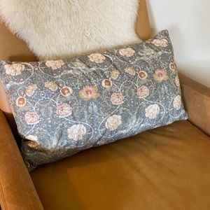 Threshold x Studio McGee floral lumbar throw pillow